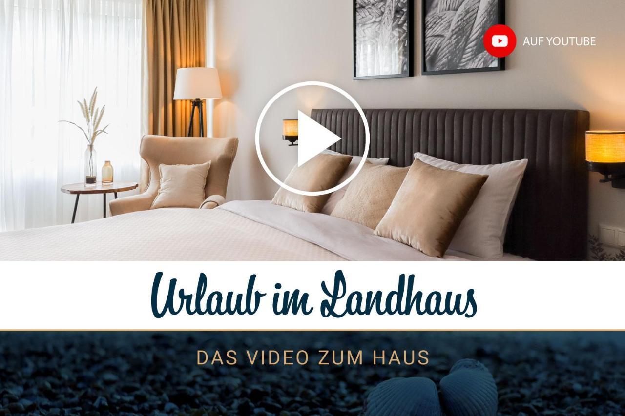 Strandnahe Luxus-Ferienwohnung mit Terrasse und Parkplatz Scharbeutz Exterior photo